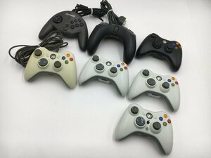 ♪▲【Microsoft マイクロソフト】Xbox コントローラー 7点セット 1403 他 まとめ売り 0308 6