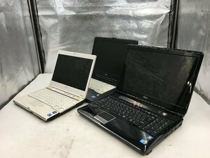 ♪▲1円スタート/i3 i5(第1世代)/パーツ取り品/HDD 500GB/3点セット/FUJITSU/FMVA553AT他/ジャンク 0308 N 22