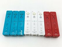 ♪▲【Nintendo ニンテンドー】Wii リモコン プラス 8点セット RVL-036 まとめ売り 0308 6_画像1