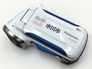 ♪▲【Panasonic パナソニック】デジタルムービーカメラ ハンディカム HX-WA30 0308 8