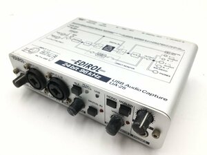 ♪▲【EDIROL エディロール】オーディオインターフェース UA-25 0308 4