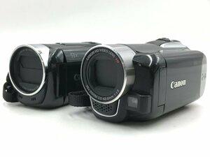 ♪▲【Canon キャノン】デジタルビデオカメラ 2点セット iVIS HF R42/R11 まとめ売り 0308 8