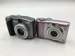 ♪▲【Canon キヤノン】コンパクトデジタルカメラ 2点セット PowerShot A710 IS/A1100 IS まとめ売り 0311 8