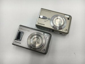 ♪▲【FUJIFILM フジフィルム】コンパクトデジタルカメラ 2点セット FinePix F30/F31fd まとめ売り 0311 8