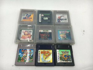 ♪▲【KONAMI 他 コナミ】GB/GBCゲームソフト beat mania GB ガッチャミックス2 他 9点セット まとめ売り 0312 16