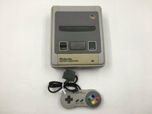 ♪▲【Nintendo】スーパーファミコン 本体 1チップ仕様 SNS 1CHIP 02/コントローラー 2点セット SHVC-001 他 まとめ売り 0315 2_画像1