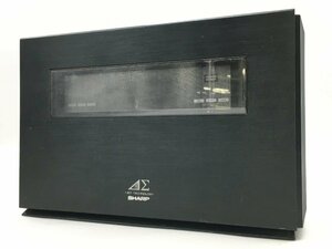 ♪▲【SHARP シャープ】1ビットデジタルシステム MD/CD/チューナー SD-SG11-B 0315 3