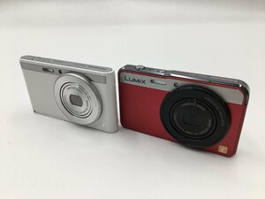 ♪▲【Panasonic パナソニック】コンパクトデジタルカメラ 2点セット DMC-XS3 DMC-XS1 まとめ売り 0318 8