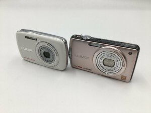 ♪▲【Panasonic パナソニック】コンパクトデジタルカメラ 2点セット DMC-FX700 DMC-S1 まとめ売り 0318 8