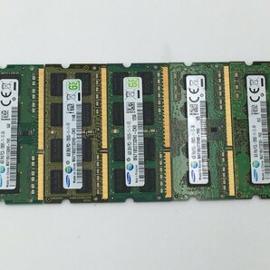 ♪▲【SAMSUNG 他 サムスン】各メーカー ノートPC用 メモリ 2/4GB 部品取り 数量 15点セット まとめ売り 0318 13の画像6