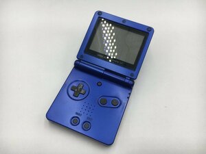 ♪▲【Nintendo ニンテンドー】ゲームボーイアドバンスSP アズライトブルー AGS-001 0320 7