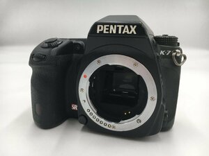 ♪▲【PENTAX ペンタックス】デジタル一眼レフカメラボディ K-7 0321 8