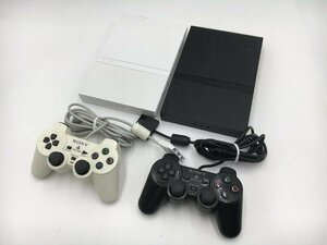 ♪▲【SONY ソニー】PS2 PlayStation2 本体/コントローラー 4点セット SCPH-70000 他 まとめ売り 0322 2