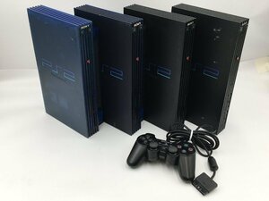 ♪▲【SONY ソニー】PS2 PlayStation2 本体/コントローラー 5点セット SCPH-50000MB/NH 他 まとめ売り 0322 2