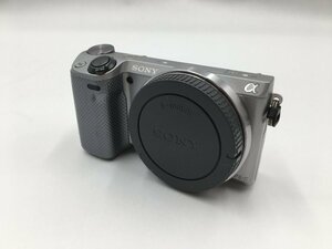 ♪▲【SONY ソニー】ミラーレス一眼カメラボディ 部品取り NEX-5T 0322 8