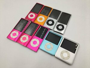 ♪▲【Apple アップル】iPod nano 第3世代 第4世代 第5世代 MB735J MB742J 他 4 8 16GB 9点セット まとめ売り 0322 9