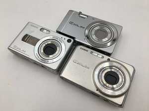 ♪▲【CASIO カシオ】コンパクトデジタルカメラ 3点セット EX-Z30/EX-S880 他 まとめ売り 0325 8