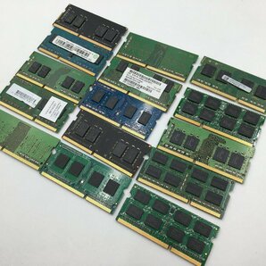 ♪▲【Intel インテル】各メーカー ノートPC用 メモリ 2/4GB 部品取り 数量 15点セット まとめ売り 0325 13の画像1