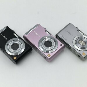 ♪▲【Panasonic パナソニック】コンパクトデジタルカメラ 3点セット LUMIX DMC-FS3 DMC-FX40 まとめ売り 0325 8の画像1