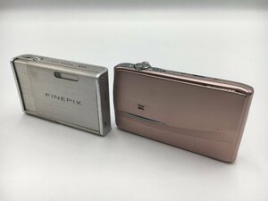 ♪▲【FUJIFILM フジフイルム】コンパクトデジタルカメラ 2点セット FinePix Z2/Z950EXR まとめ売り 0326 8