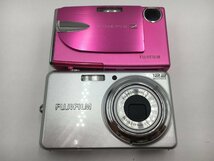 ♪▲【FUJIFILM フジフイルム】コンパクトデジタルカメラ 2点セット FinePix J30/Z20fd まとめ売り 0326 8_画像2