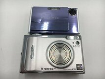 ♪▲【FUJIFILM フジフイルム】コンパクトデジタルカメラ 2点セット FinePix Z3/F11 まとめ売り 0326 8_画像2