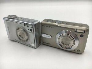 ♪▲【FUJIFILM フジフイルム】コンパクトデジタルカメラ 2点セット FinePix F10/F30 まとめ売り 0326 8