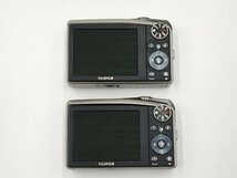 ♪▲【FUJIFILM フジフィルム】コンパクトデジタルカメラ 2点セット FinePix F50fd まとめ売り 0326 8_画像3