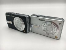♪▲【Panasonic パナソニック】コンパクトデジタルカメラ 2点セット DMC-FX50 まとめ売り 0326 8_画像1