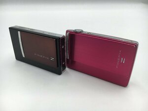 ♪▲【FUJIFILM フジフイルム】コンパクトデジタルカメラ 2点セット FinePix Z110/Z100fd まとめ売り 0326 8