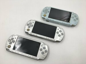 ♪▲【SONY ソニー】PSP PlayStation Portable 3点セット PSP-2000 まとめ売り 0327 7