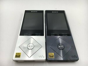 ♪▲【SONY ソニー】WALKMAN 32GB 2点セット NW-A26 まとめ売り 0327 9