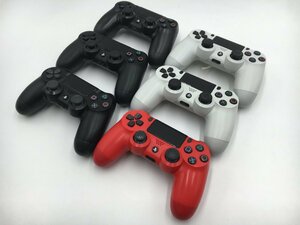 ♪▲【SONY ソニー】PS4ワイヤレスコントローラー 6点セット CUH-ZCT2J 他 まとめ売り 0327 6