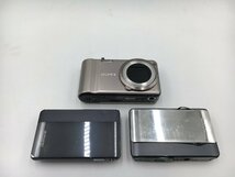 ♪▲【SONY ソニー】コンパクトデジタルカメラ 3点セット DSC-HX5 DSC-TX5 まとめ売り 0327 8_画像1