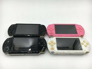 ♪▲【SONY ソニー】PSP PlayStation Portable 4点セット PSP-1000 まとめ売り 0327 7