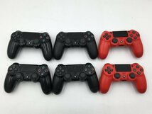 ♪▲【SONY ソニー】PS4ワイヤレスコントローラー 6点セット CUH-ZCT2J まとめ売り 0327 6_画像2