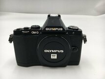 ♪▲【OLYMPUS オリンパス】ミラーレス一眼レフカメラボディ 部品取り OM-D E-M5 0327 8_画像1