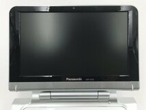 ♪▲【Panasonic パナソニック】ポータブルブルーレイプレイヤー DMP-B100 0328 1_画像2