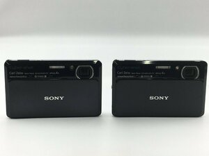 ♪▲【SONY ソニー】コンパクトデジタルカメラ 2点セット DSC-TX7 まとめ売り 0328 8