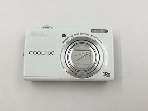 ♪▲【Nikon ニコン】コンパクトデジタルカメラ COOLPIX S6200 0328 8