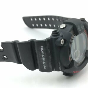 ♪▲【CASIO カシオ】G-SHOCK FROGMAN ブラック文字盤 デジタル腕時計 DW-8200 0329 15の画像3