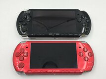 ♪▲【SONY ソニー】PSP PlayStation Portable 2点セット PSP-3000 まとめ売り 0329 7_画像2