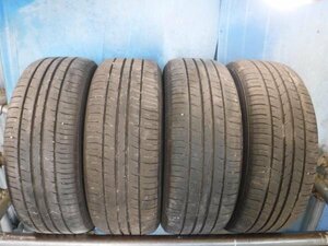 送料無料★9分山 22年 4本 グッドイヤー 205/55R16 Efficienit Grip 16インチ★33944