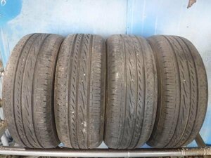 送料無料★9分山 20年 4本 ブリヂストン 215/55R18 REGNO GRVⅡ 18インチ★33949