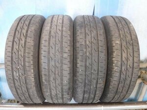 送料無料★8分山 20年 4本 ブリヂストン 175/65R15 NEXTRY 15インチ★33951