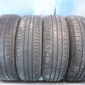 送料無料★8分山 4本 21年 ブリヂストン 185/65R15 ECOPIa NH200C 15インチ★34183の画像1