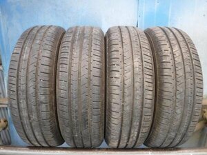 送料無料★9分山 20年 21年 4本 ブリヂストン 195/65R15 ECOPIa NH100RV 15インチ★34221