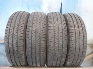 送料無料★8.5分山 4本 21年 ダンロップ 155/65R13 ENASAVE EC204 13インチ★34227