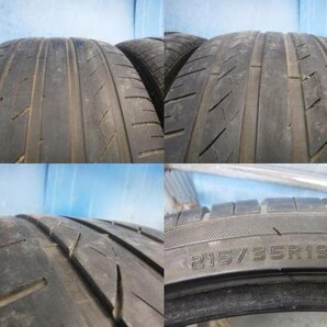 送料無料★6分山 18年 2本 HIFLY 215/35R19 HF805 19インチ★34243の画像2