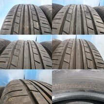 送料無料★8.5分山 20年 4本 ヨコハマ 165/70R14 ECOS ES31 14インチ★34199_画像2